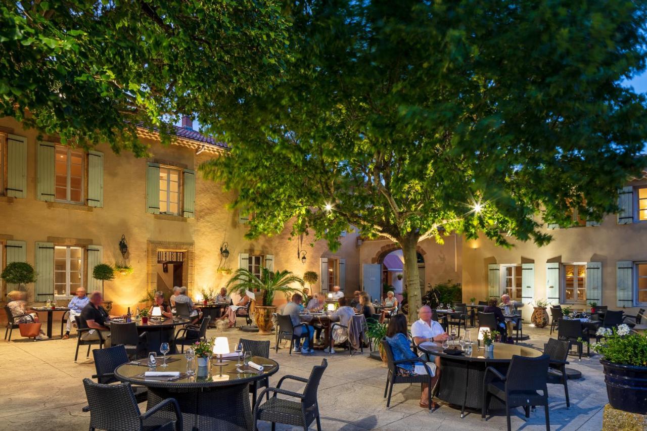 Le Pre Du Moulin - Maison Alonso - Hotel & Restaurant Сериньян-дю-Конта Экстерьер фото